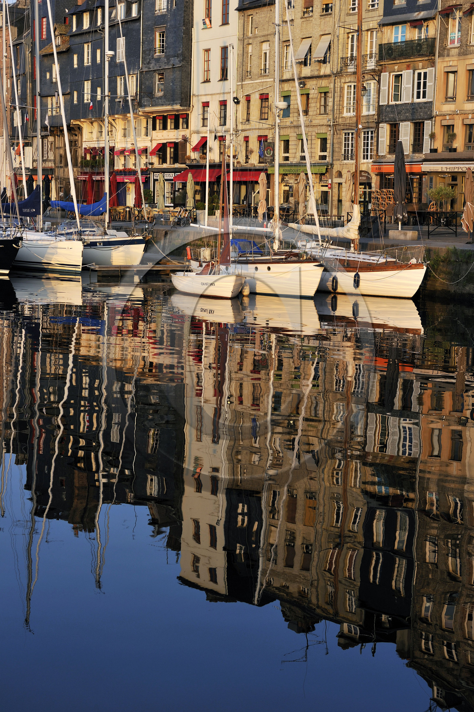 France, Honfleur