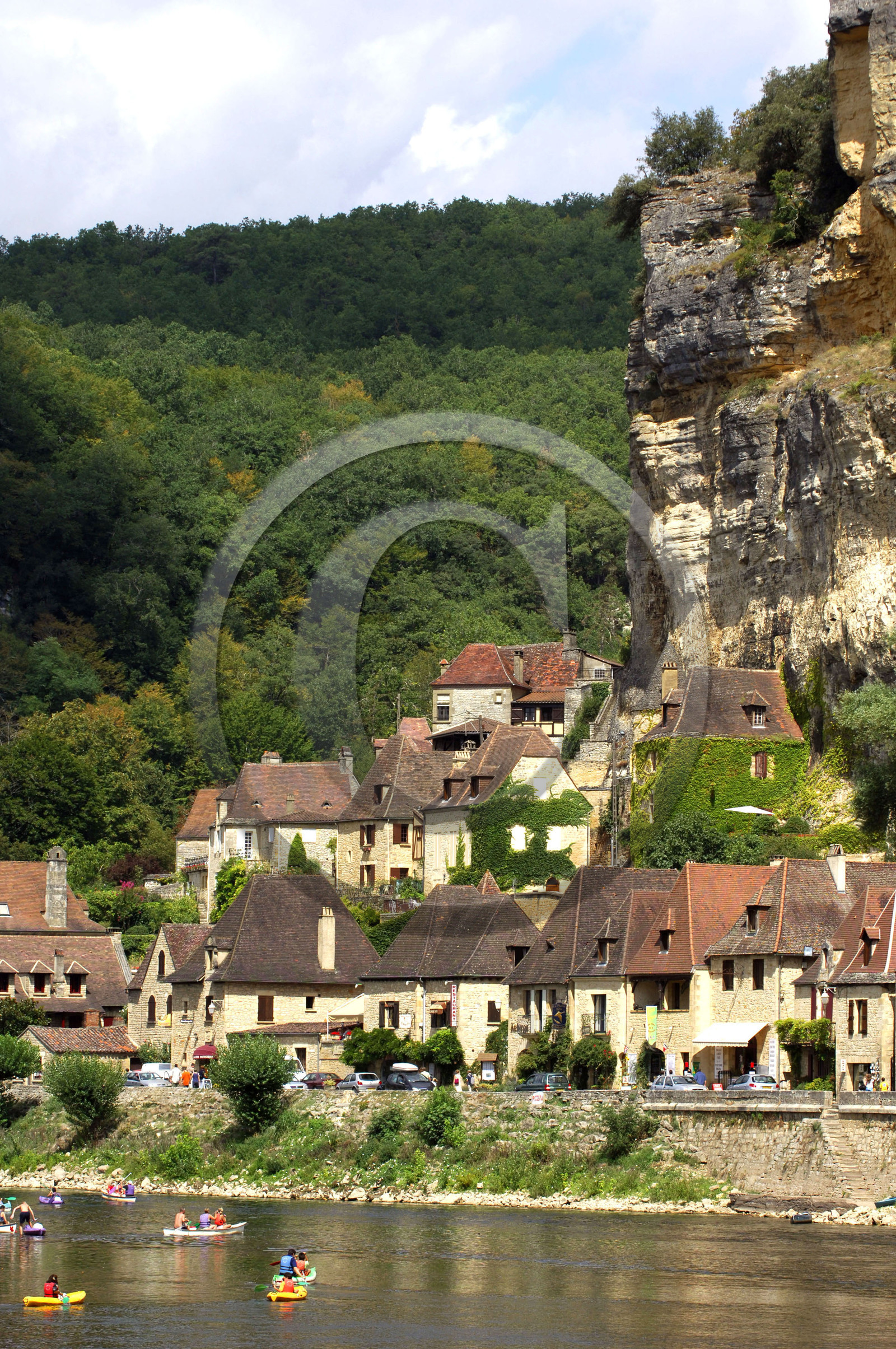 Roque-Gageac, France