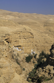 Monastère Saint Georges de Koziba, Palestine