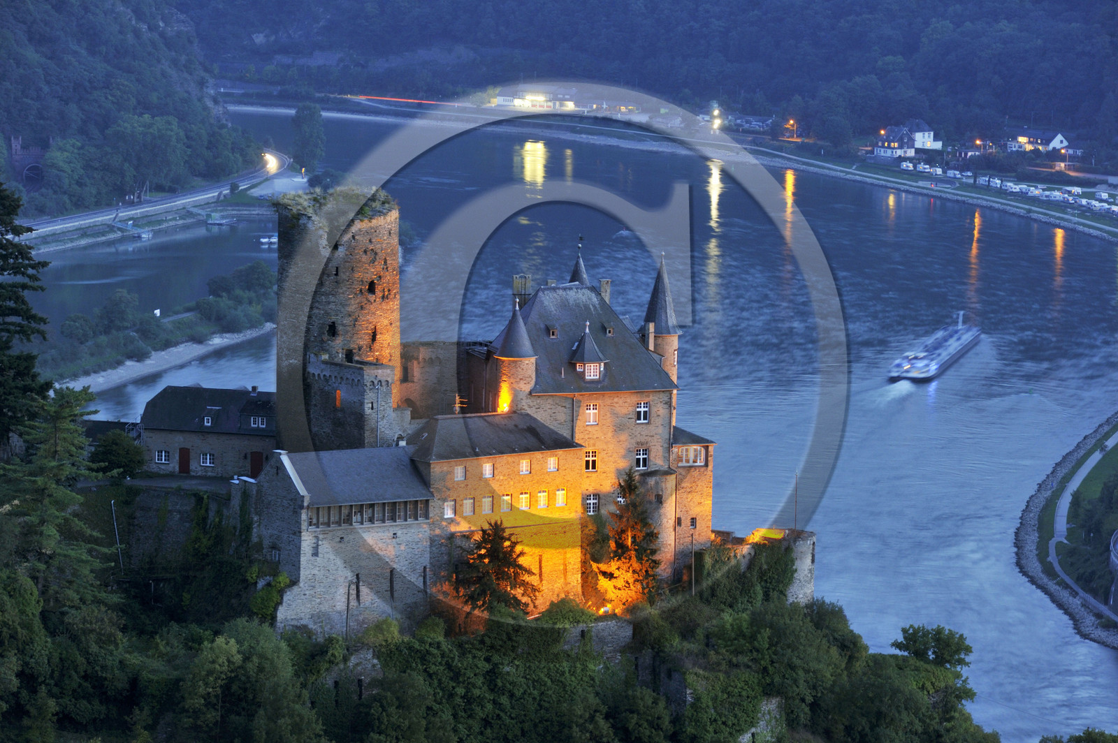 Allemagne, Rhin