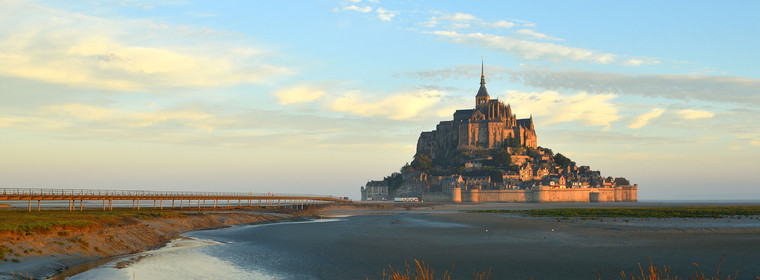 France, Mont Saint Michel