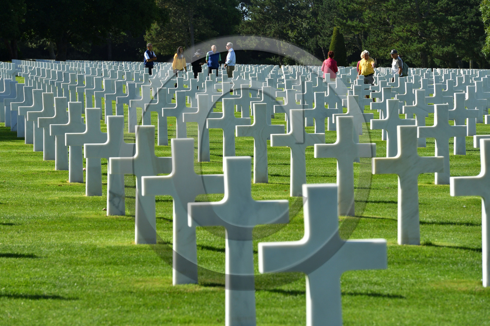 France, Débarquement