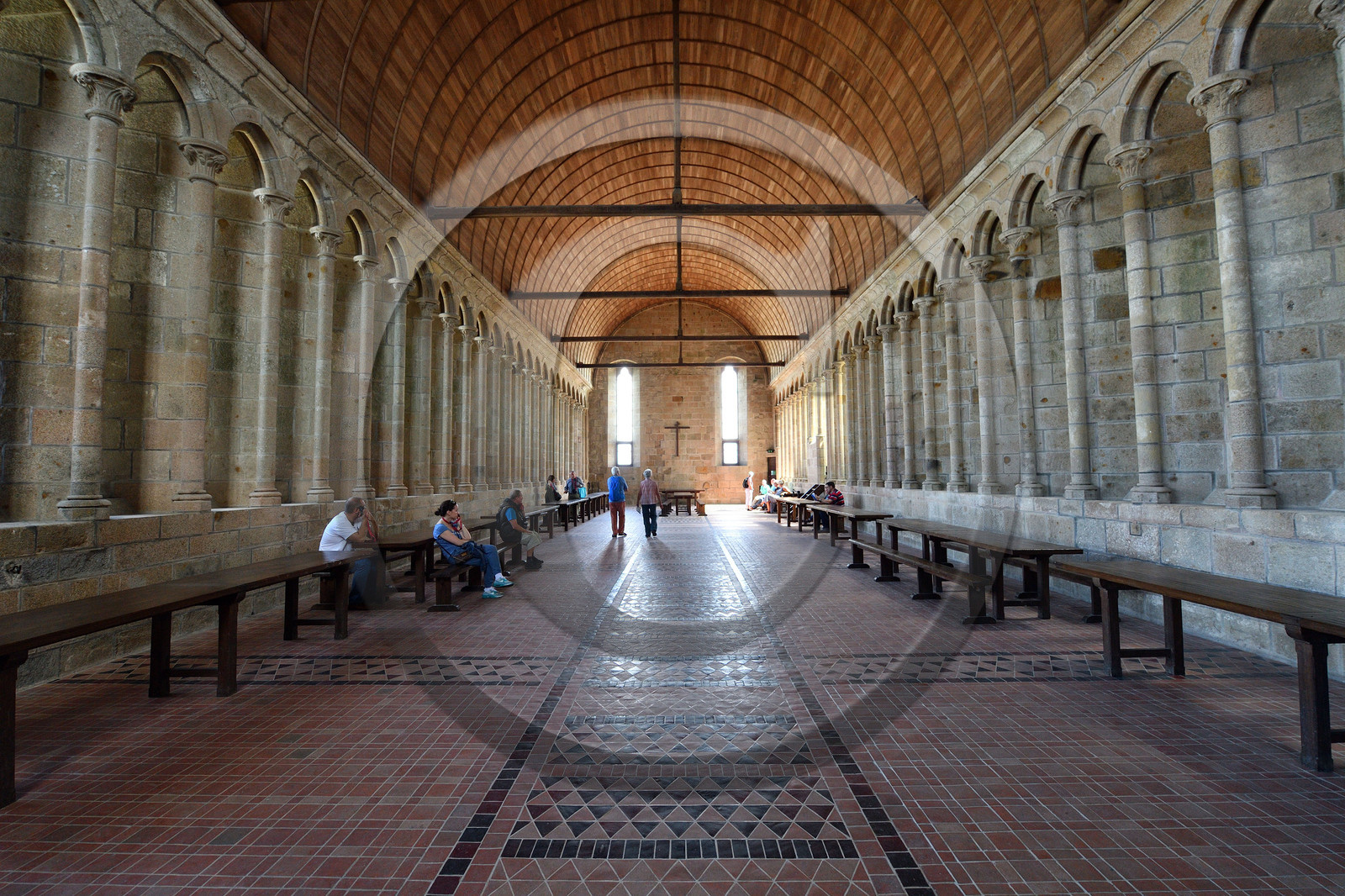 France, Mont Saint Michel