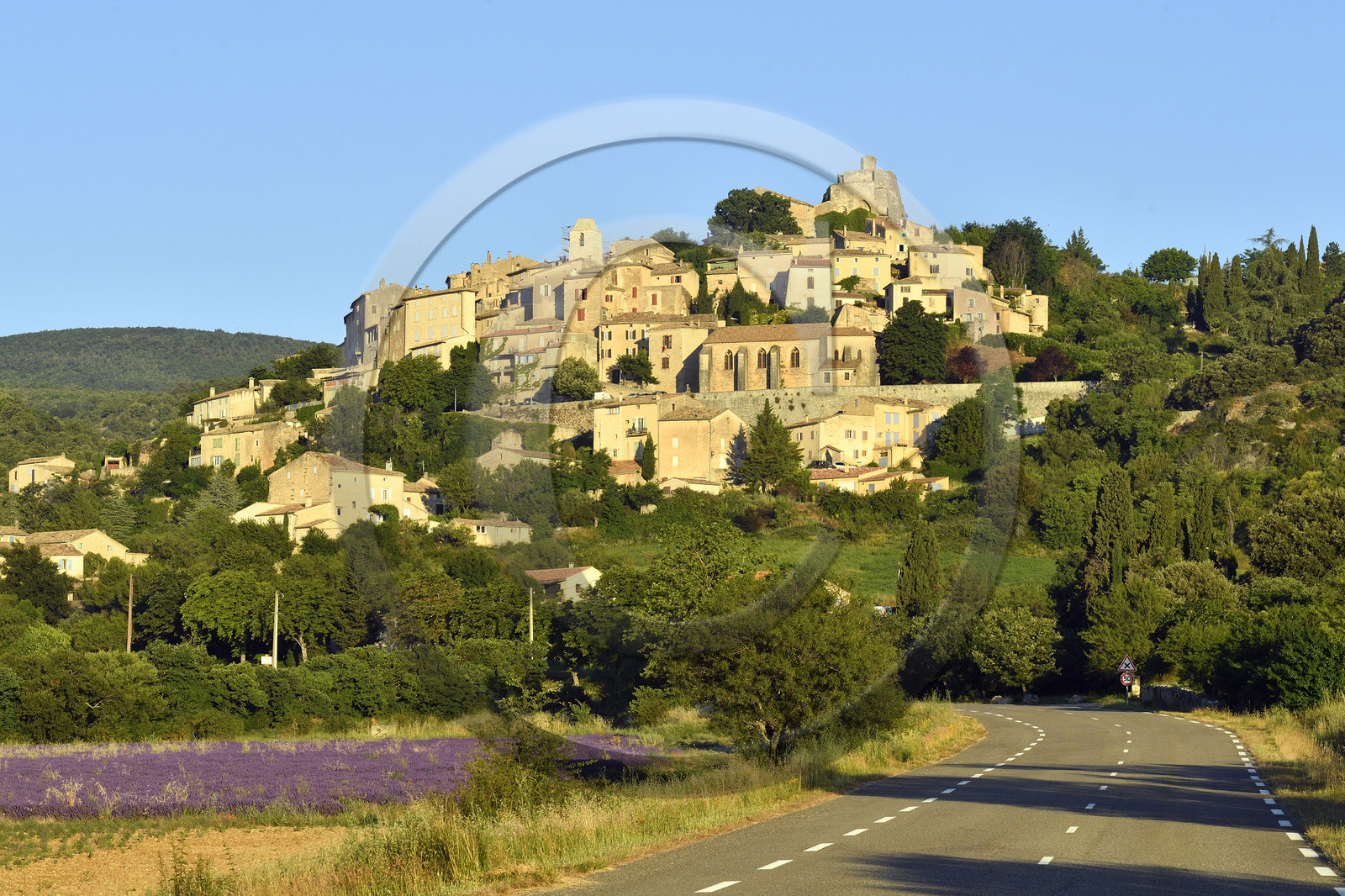 France, Simiane la Rotonde