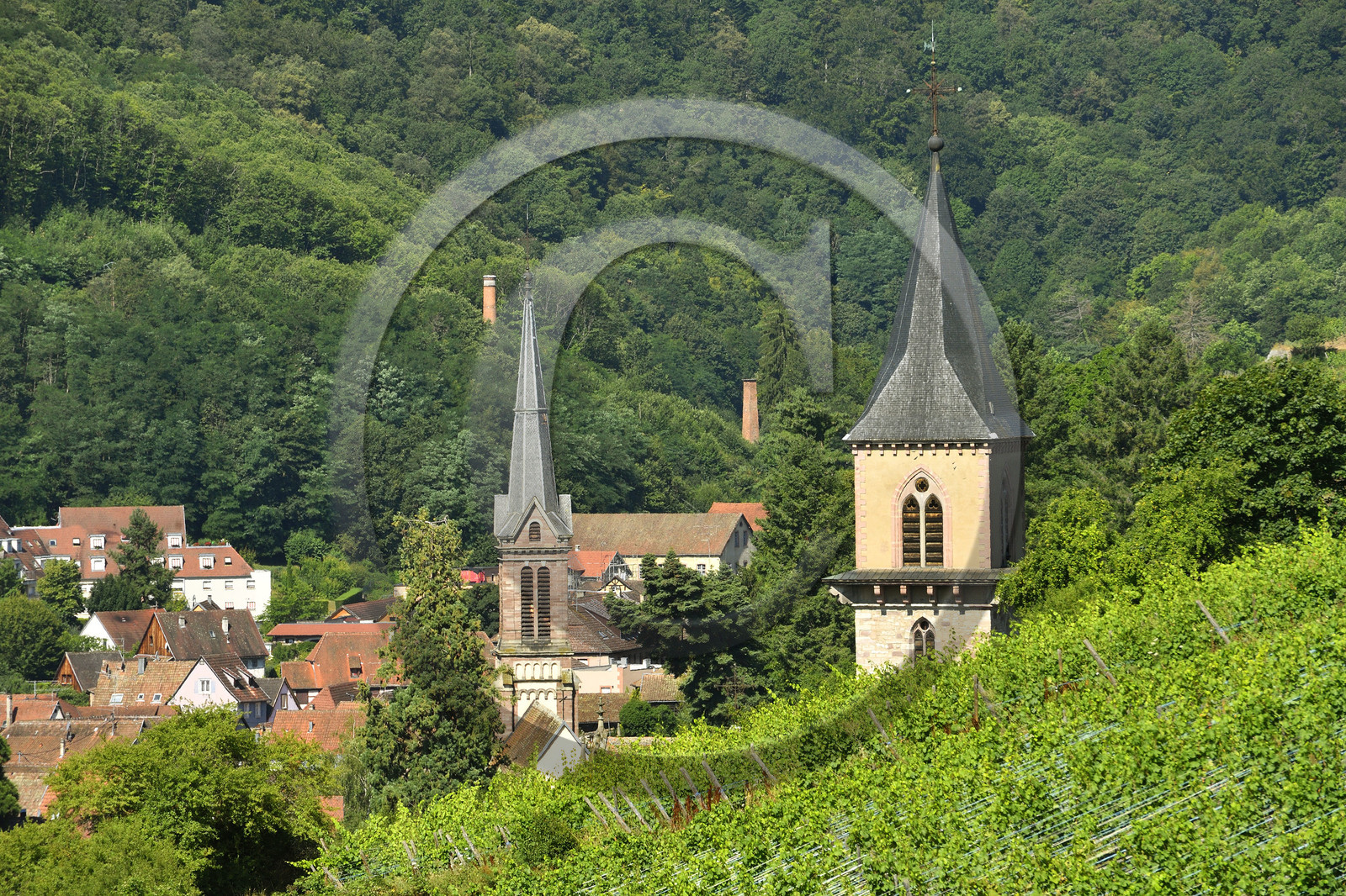 France,  Ribeauville