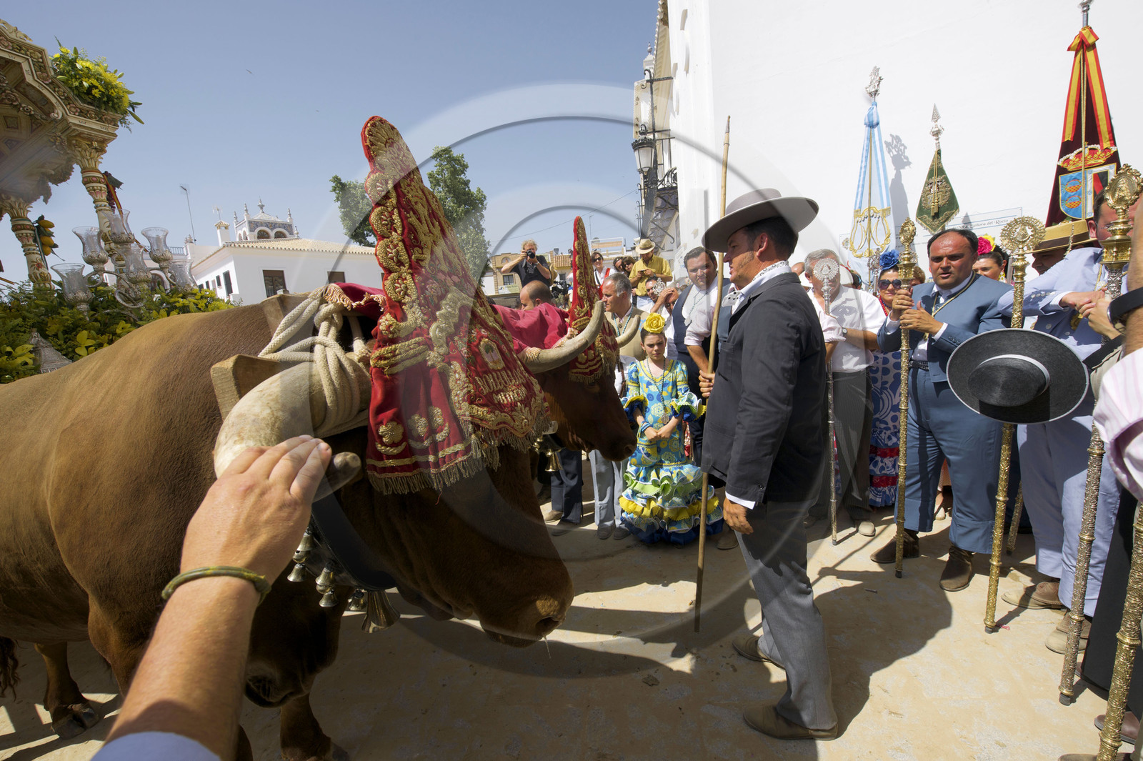 Espagne, El Rocio