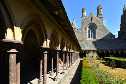 France, Mont Saint Michel