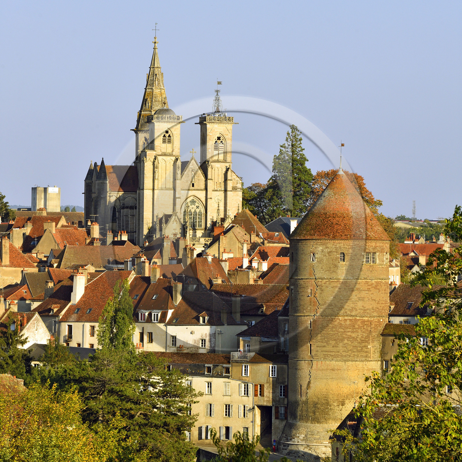 France, Semur en Auxois
