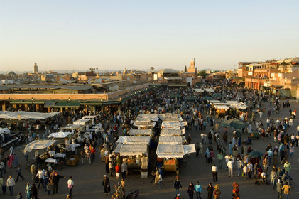 Marrakech, Marokko