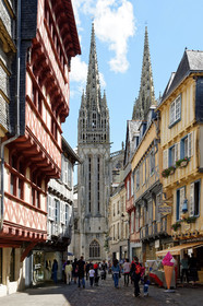 France, Quimper