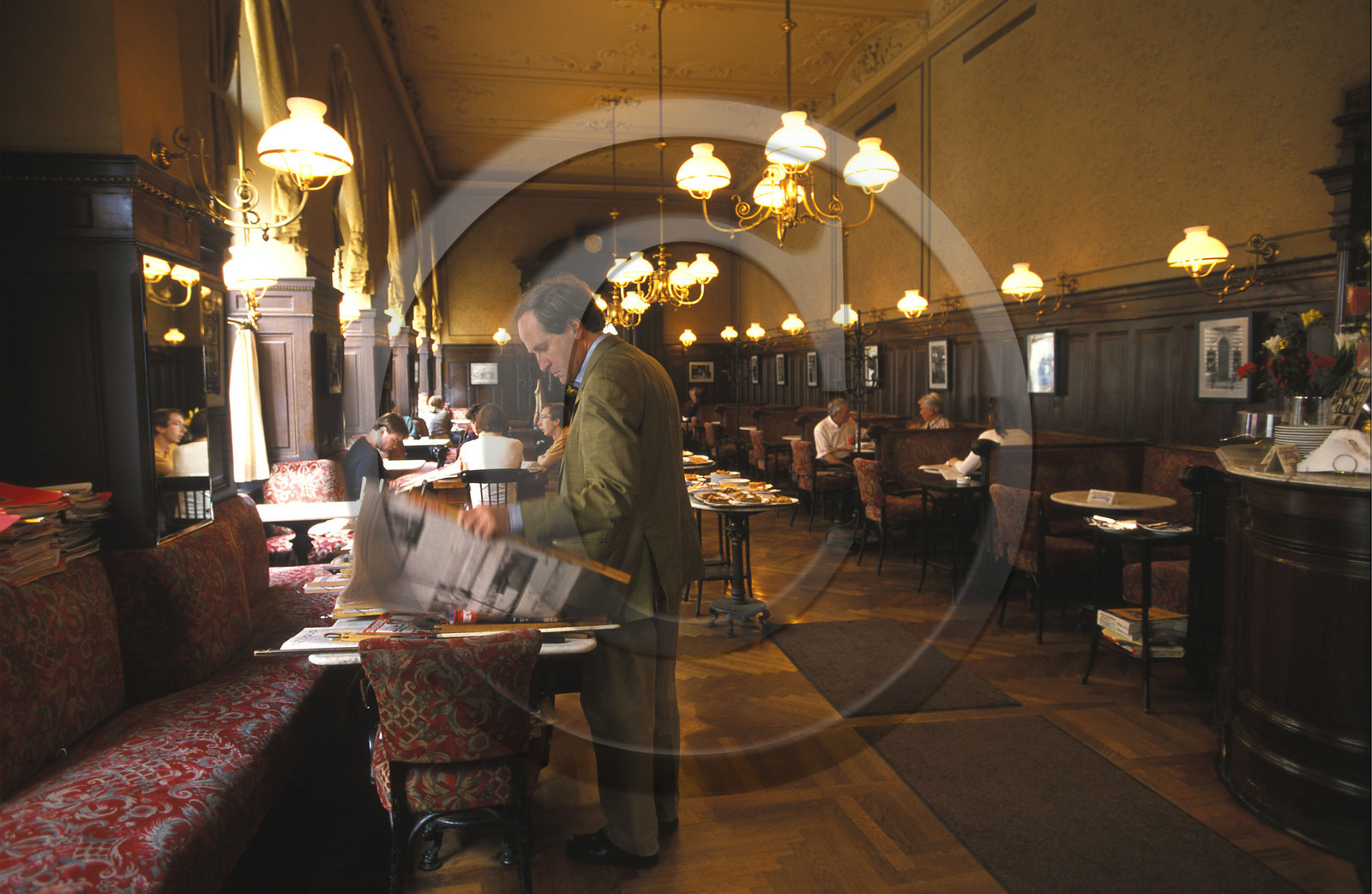 AUTRICHE VIENNE CAFÉ SPERL