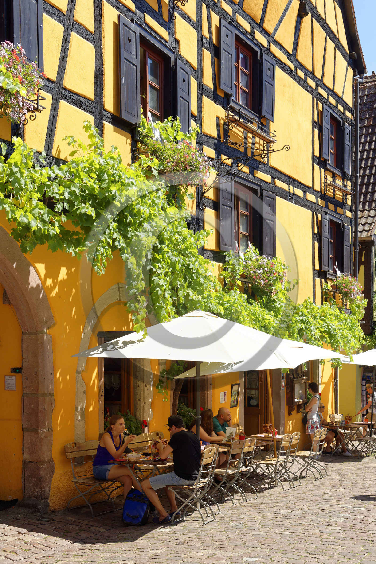 France,  Riquewihr