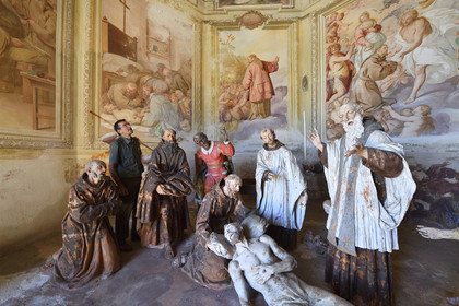 Italie piemont lac orta orta san