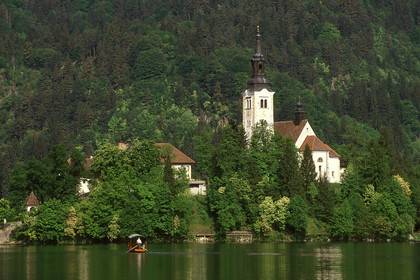 Bled. Slovenie
