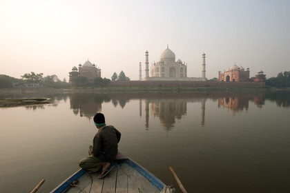 Inde, Taj Mahal