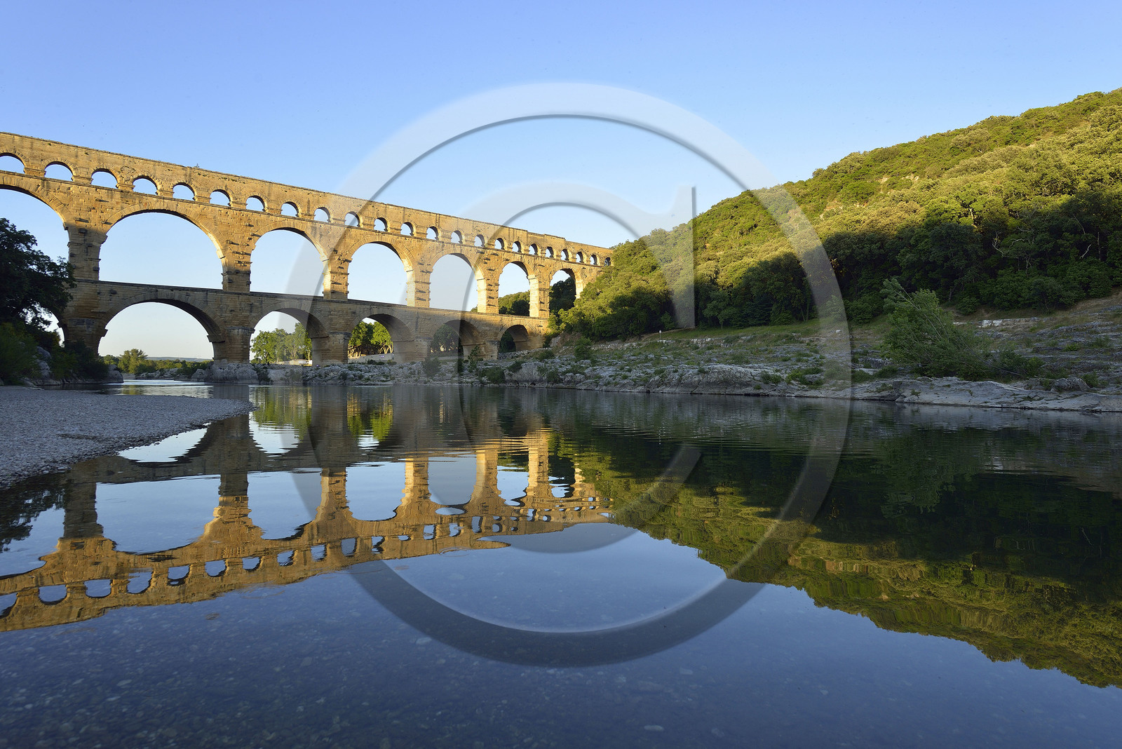 France, Pont du Gard