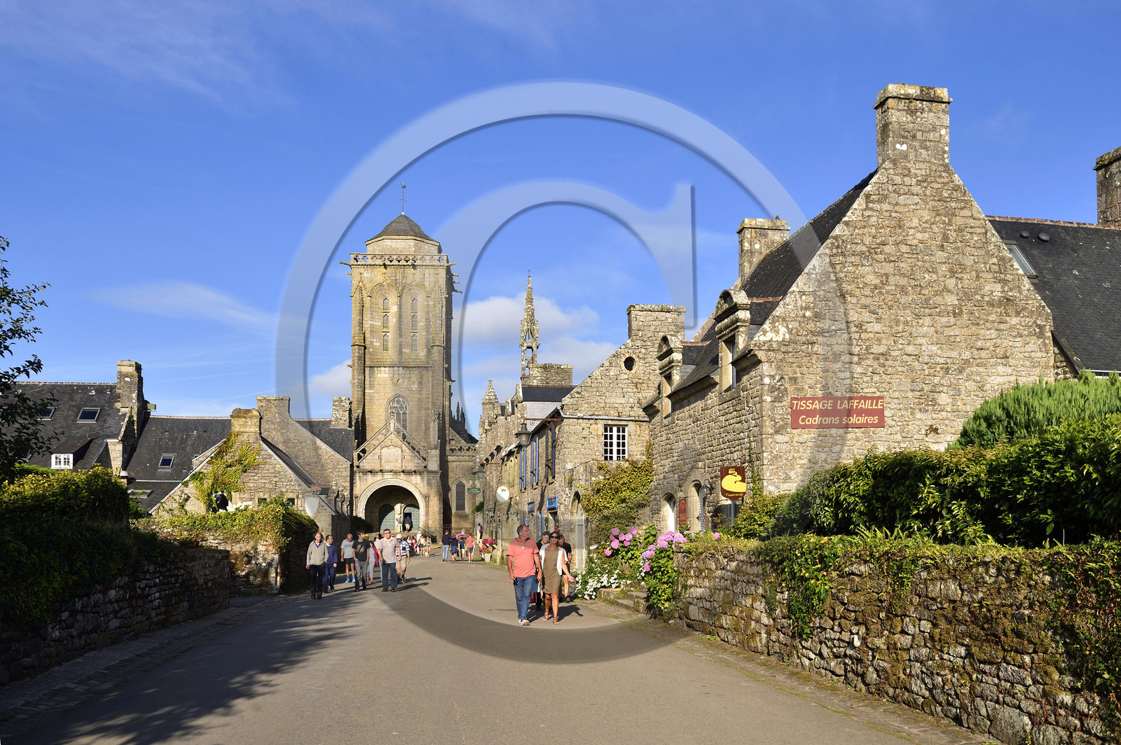 France, Locronan