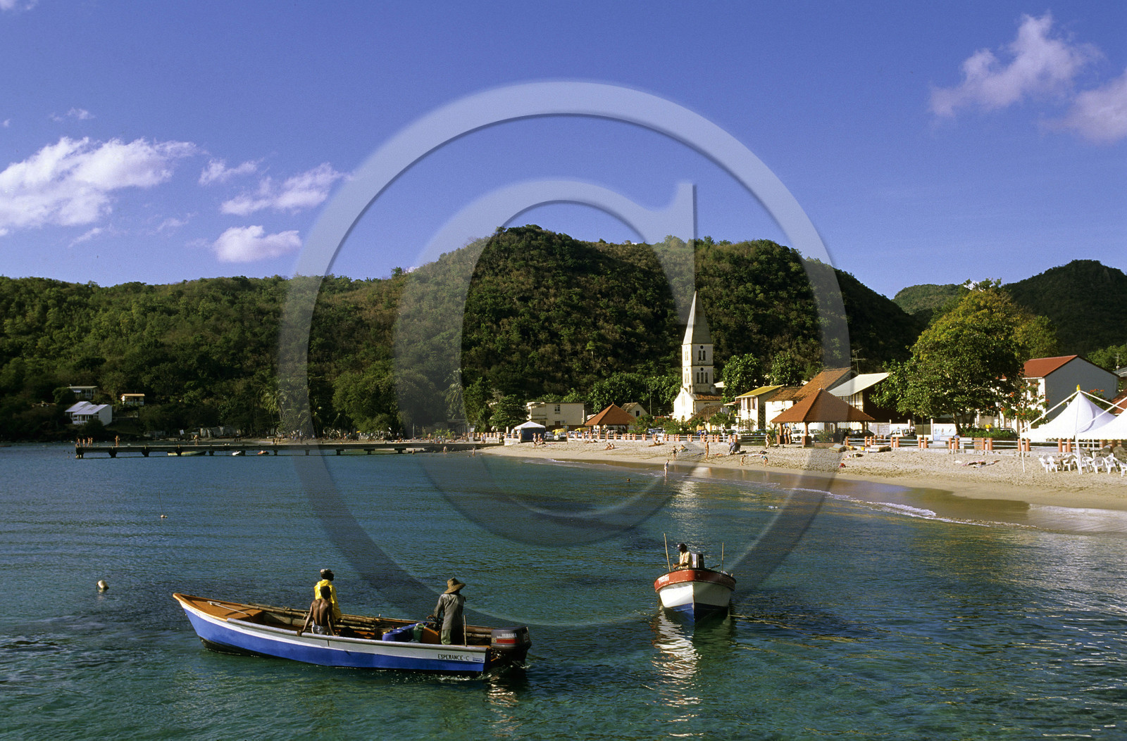 Anse d' Arlet. Martinique. Antilles Françaises