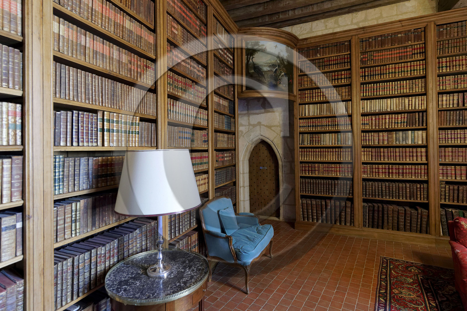 France charente rochefoucauld chateau surplombant tardoire