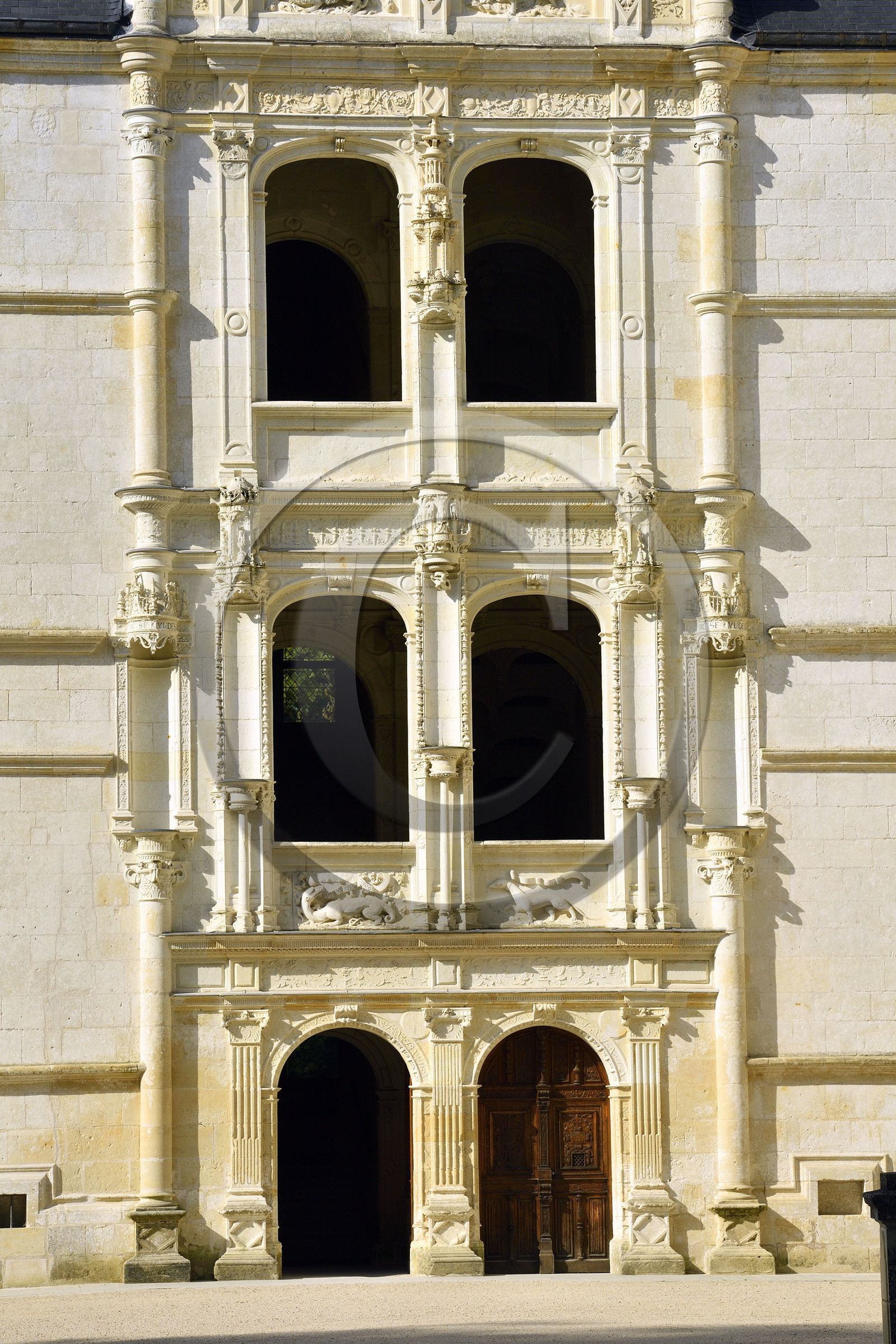France,  Azay Le Rideau