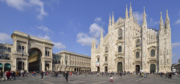 Italie, Milan