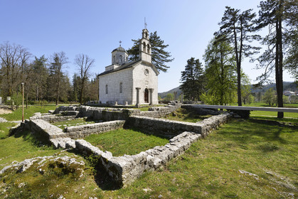 Montenegro, Cetinje