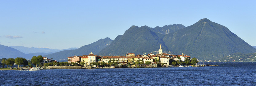Italie piemont lac majeur lago maggiore