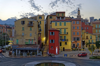 France, Menton