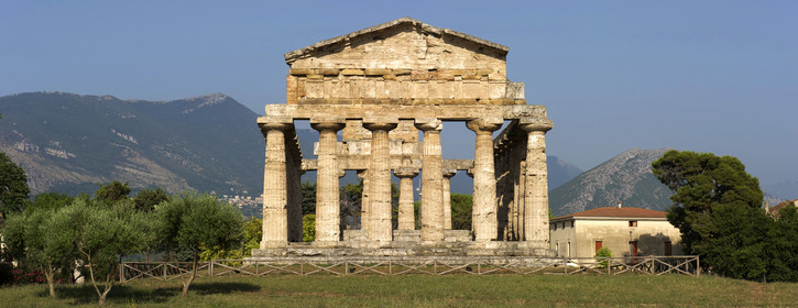 Italie, Paestum