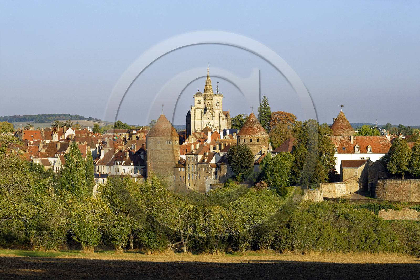 France, Semur en Auxois