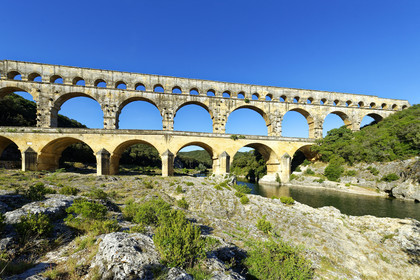 France, Pont du Gard