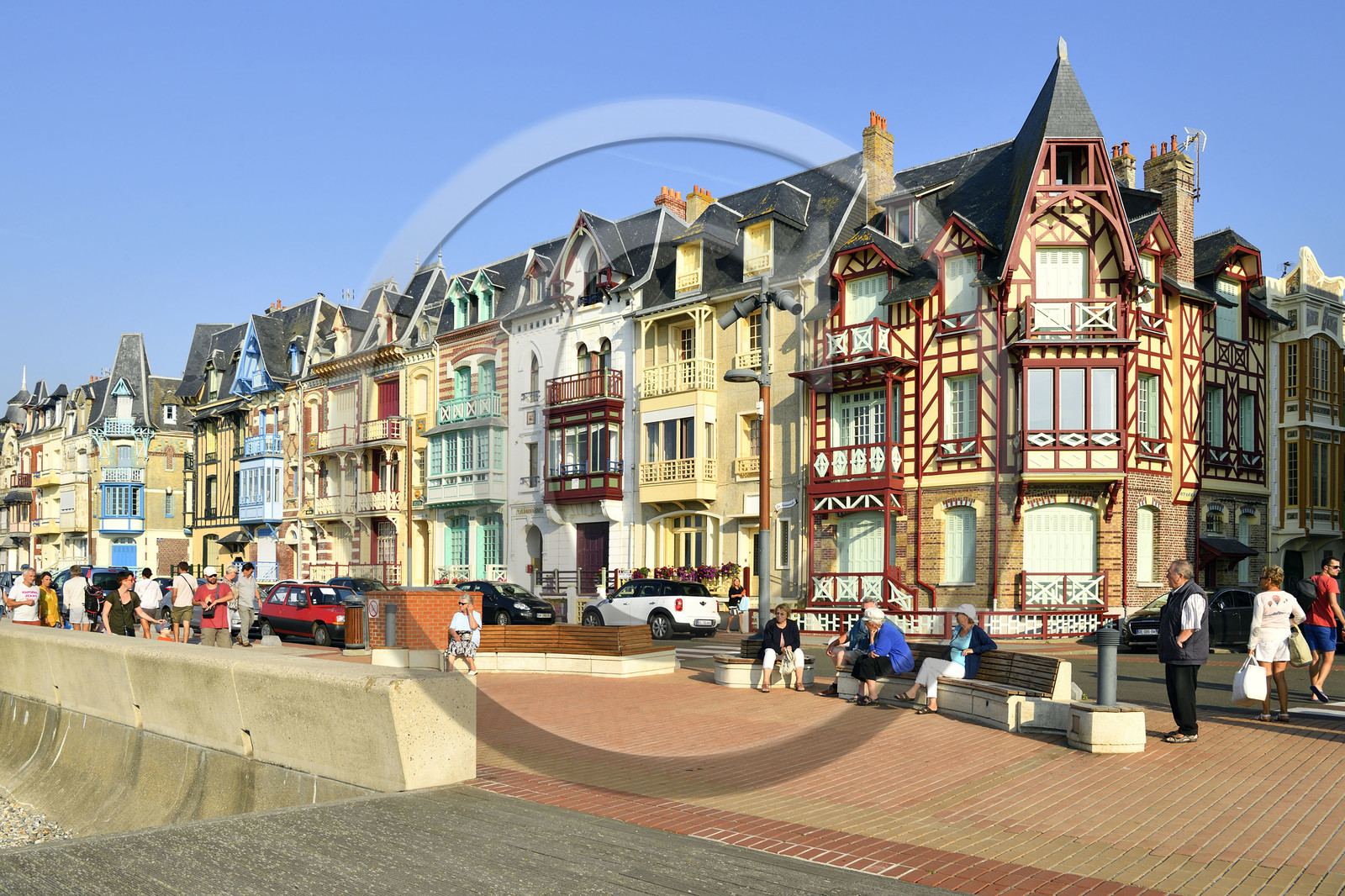 France, Mers les Bains