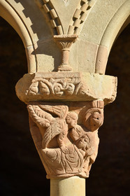 Espagne aragon jaca ermitage rupestre cloitre