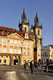Tchequie, Prague