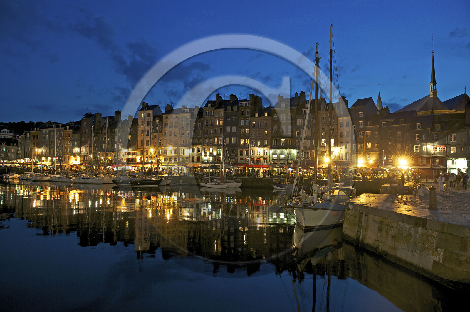 France, Honfleur
