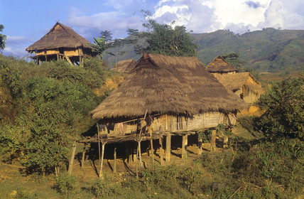 Village du Nord Vietnam