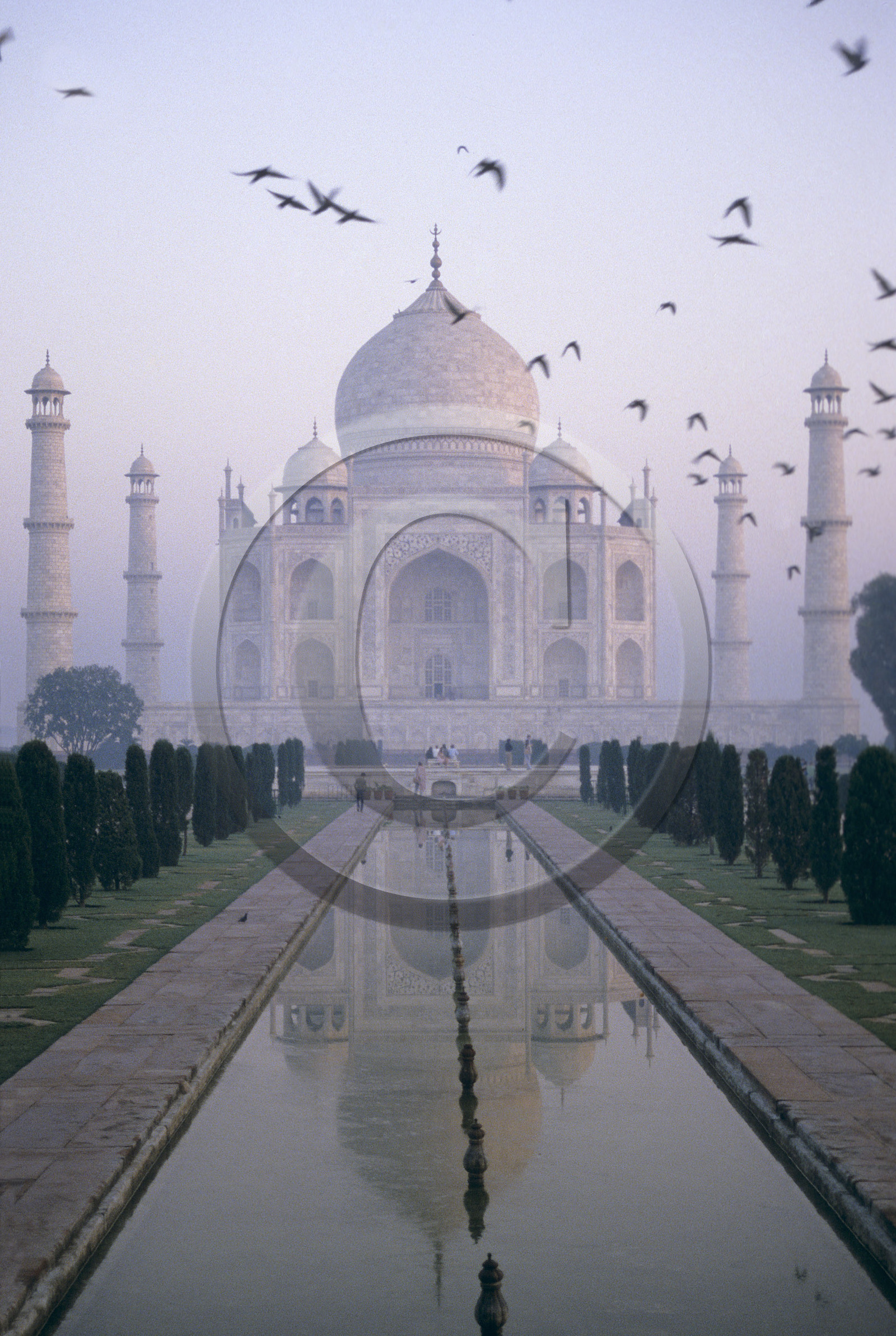 Taj Mahal, Inde