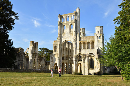 France, Jumieges