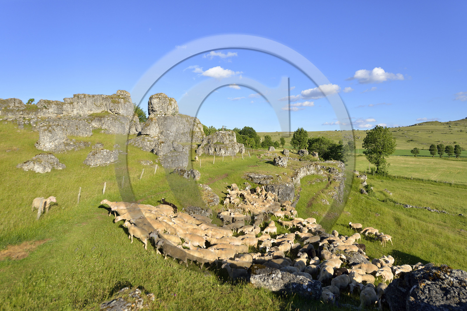 France, Nimes le Vieux