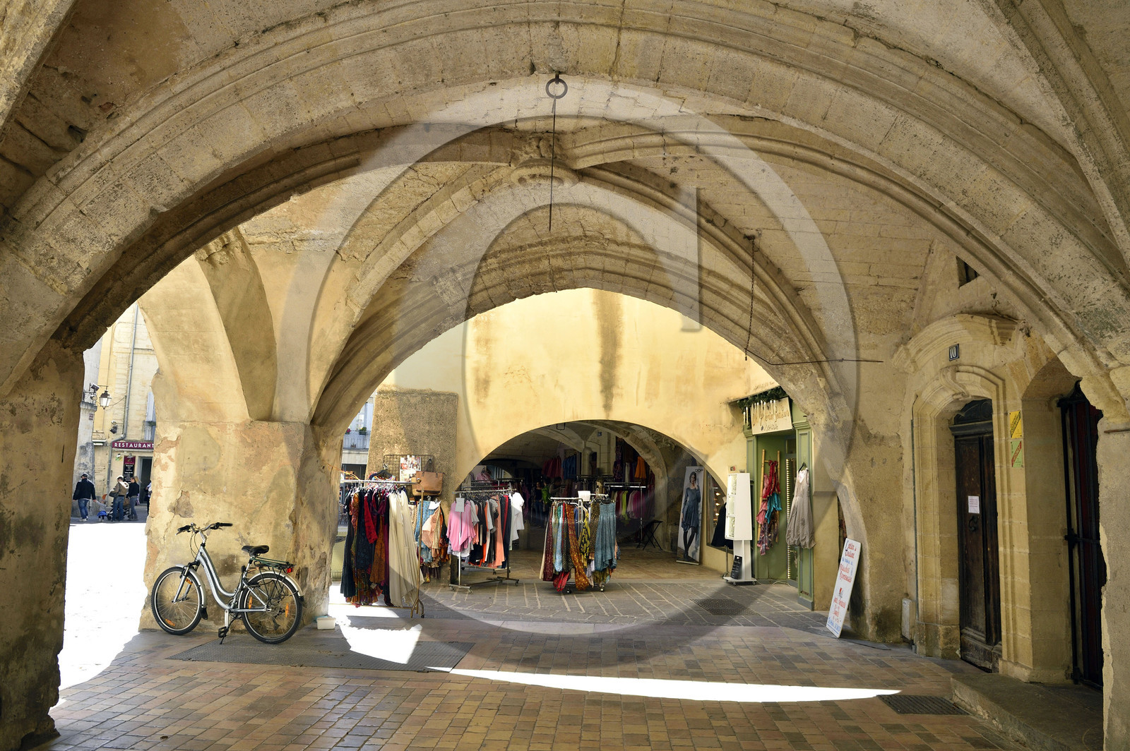 France, Uzes