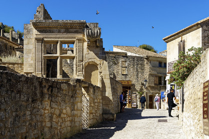 France, Baux de Provence