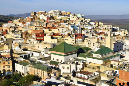 Maroc, Moulay Idriss