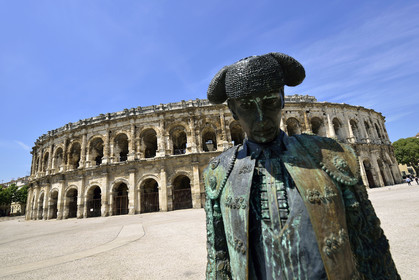 France, Nimes