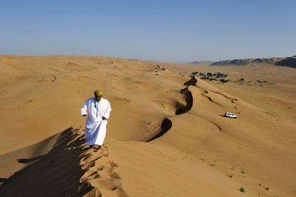 Oman, Wahiba sands
