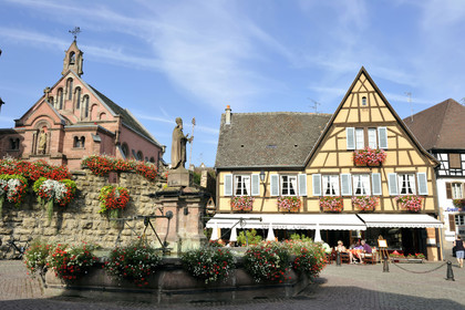 France, Eguisheim