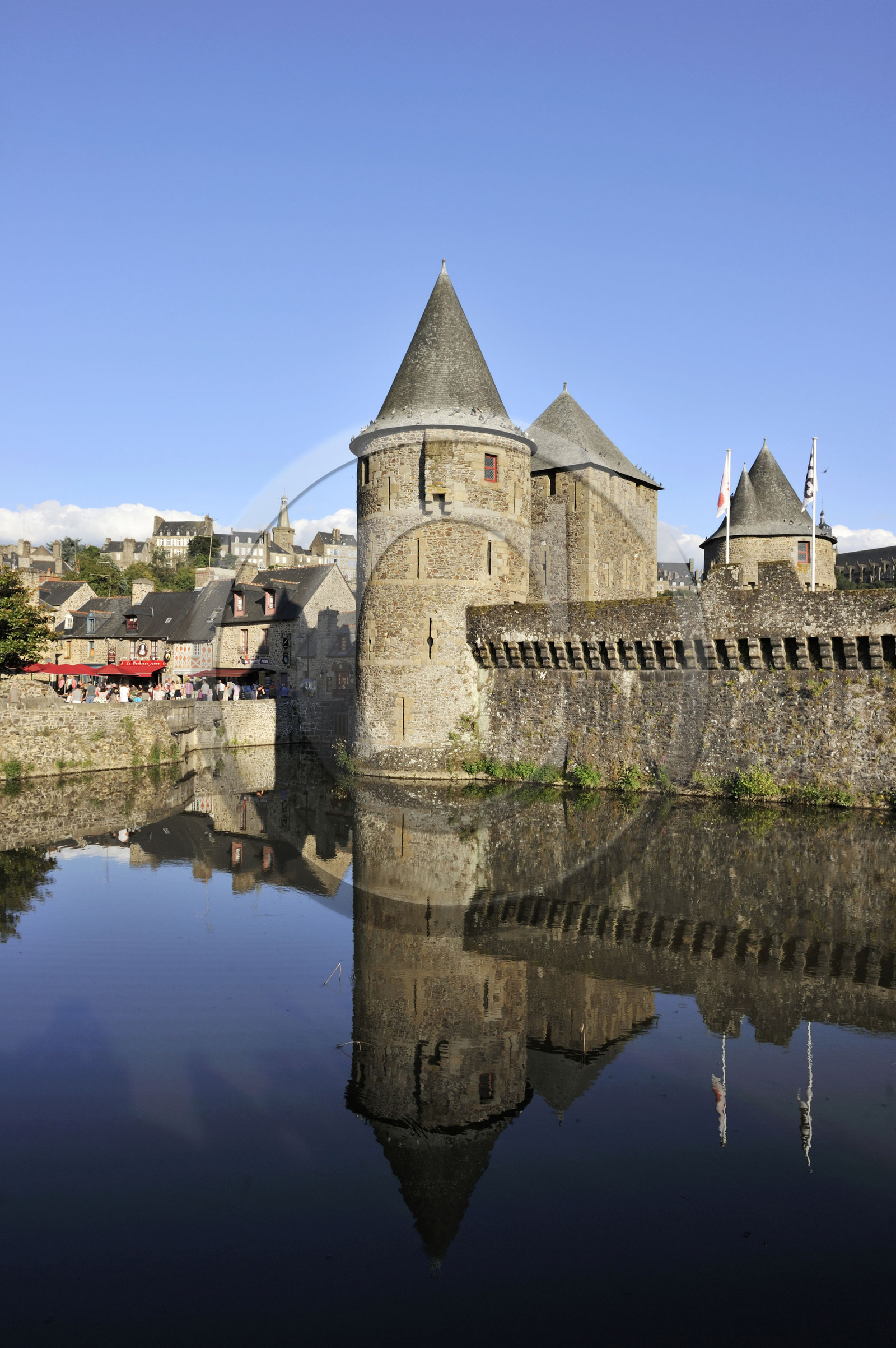 France, Fougeres