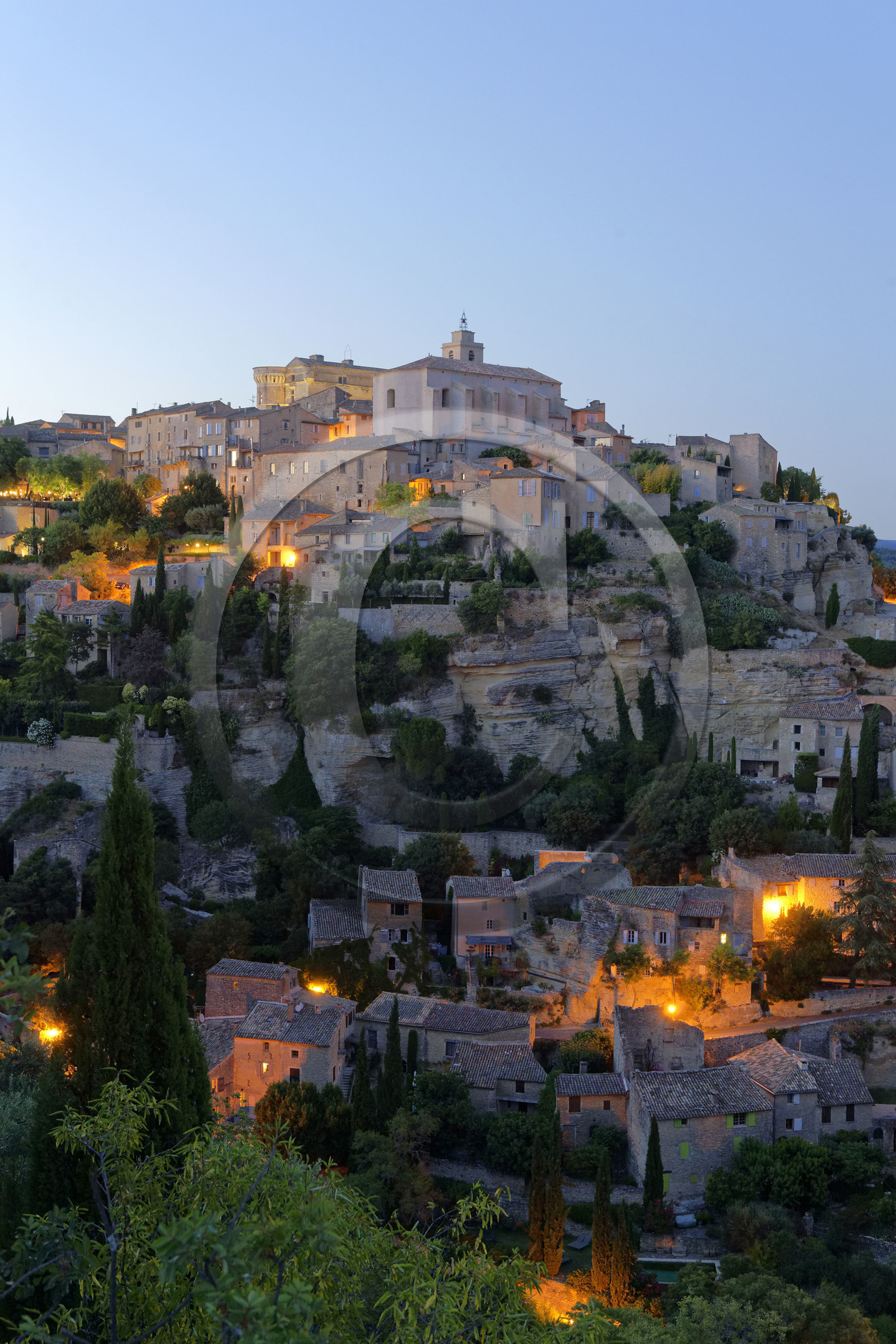 France, Gordes