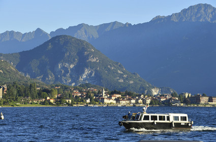 Italie piemont lac majeur lago maggiore