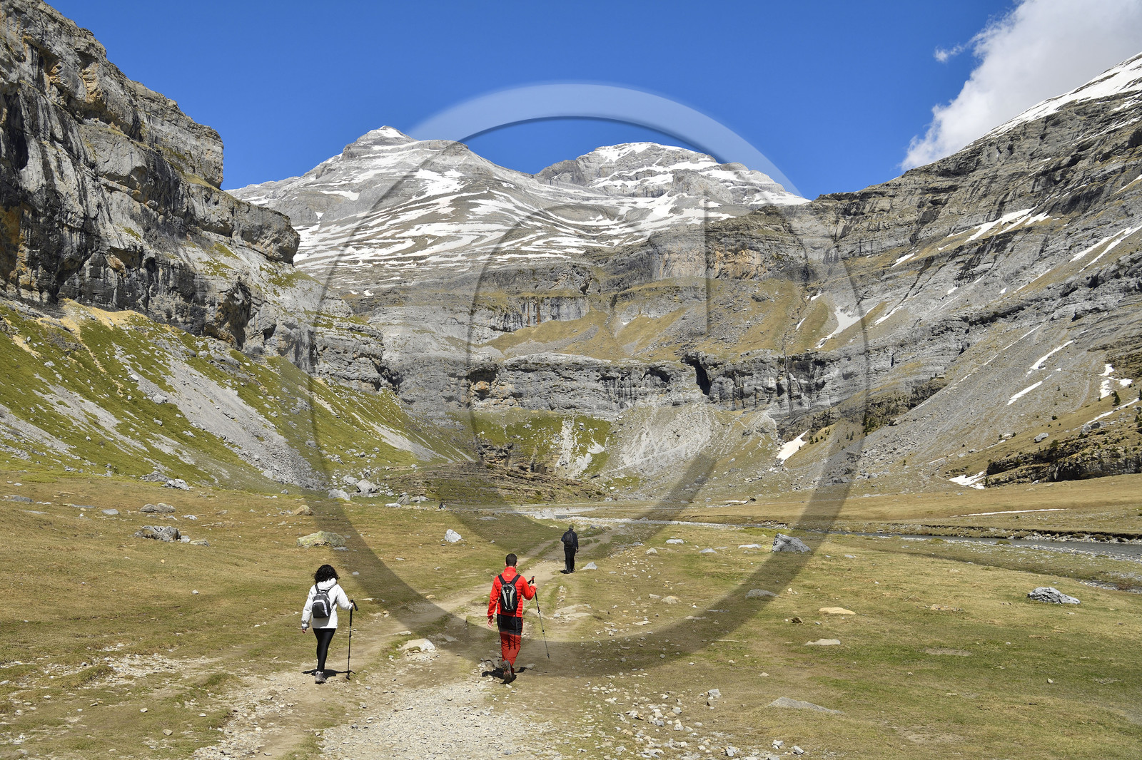 Espagne aragon province huesca torla parc