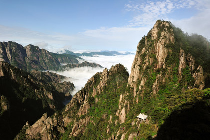 Chine, Huang Shan